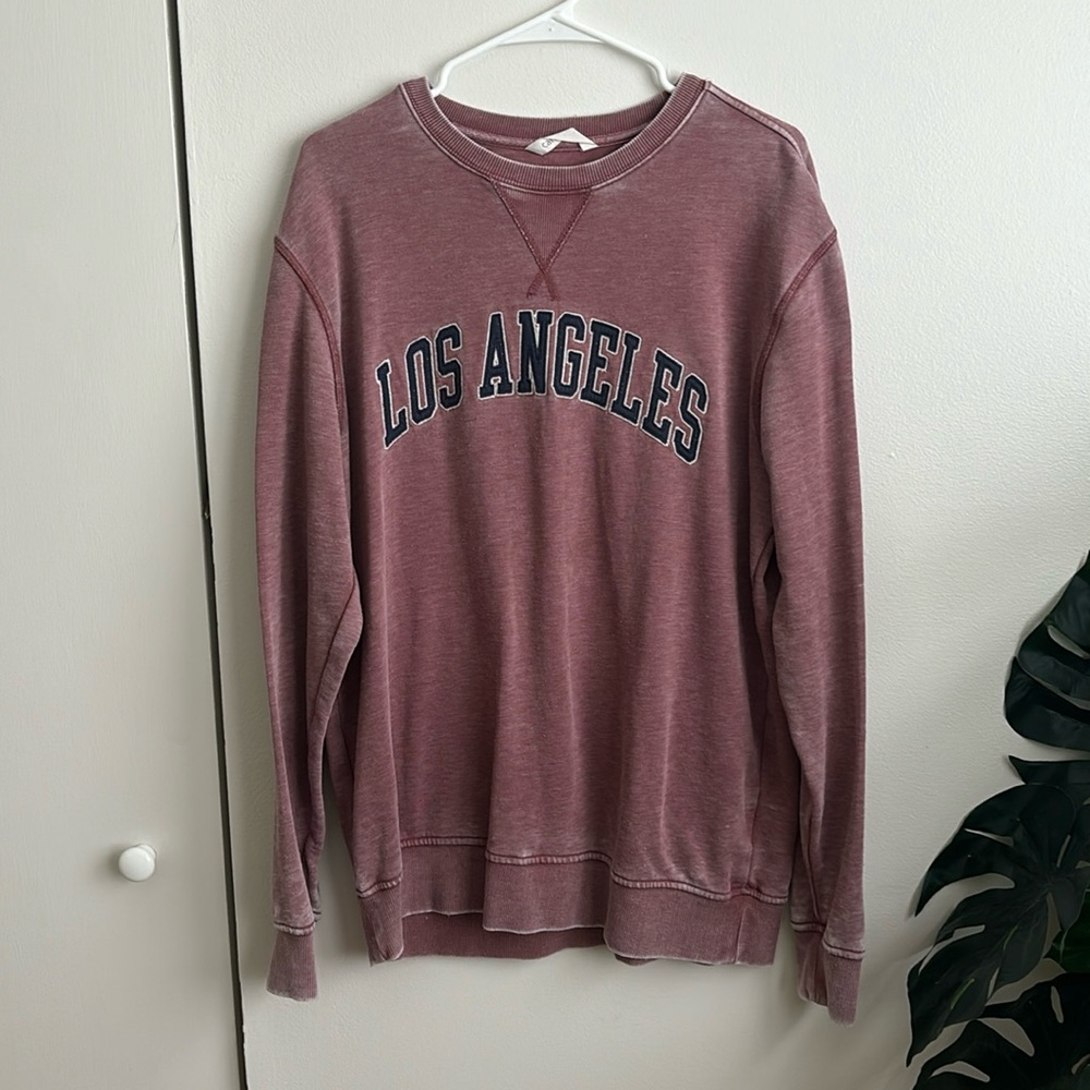 Los Angeles crew neck from campdavid